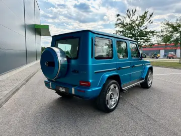 Mercedes-AMG G 63   CONFIGURAȚIE EXCLUSIVĂ Hyperblau Magno