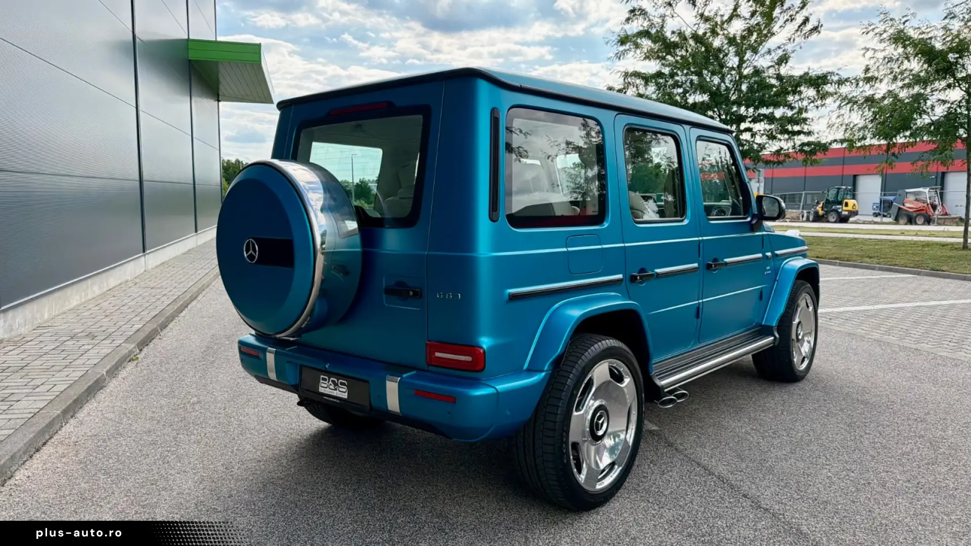 Mercedes-AMG G 63   CONFIGURAȚIE EXCLUSIVĂ Hyperblau Magno