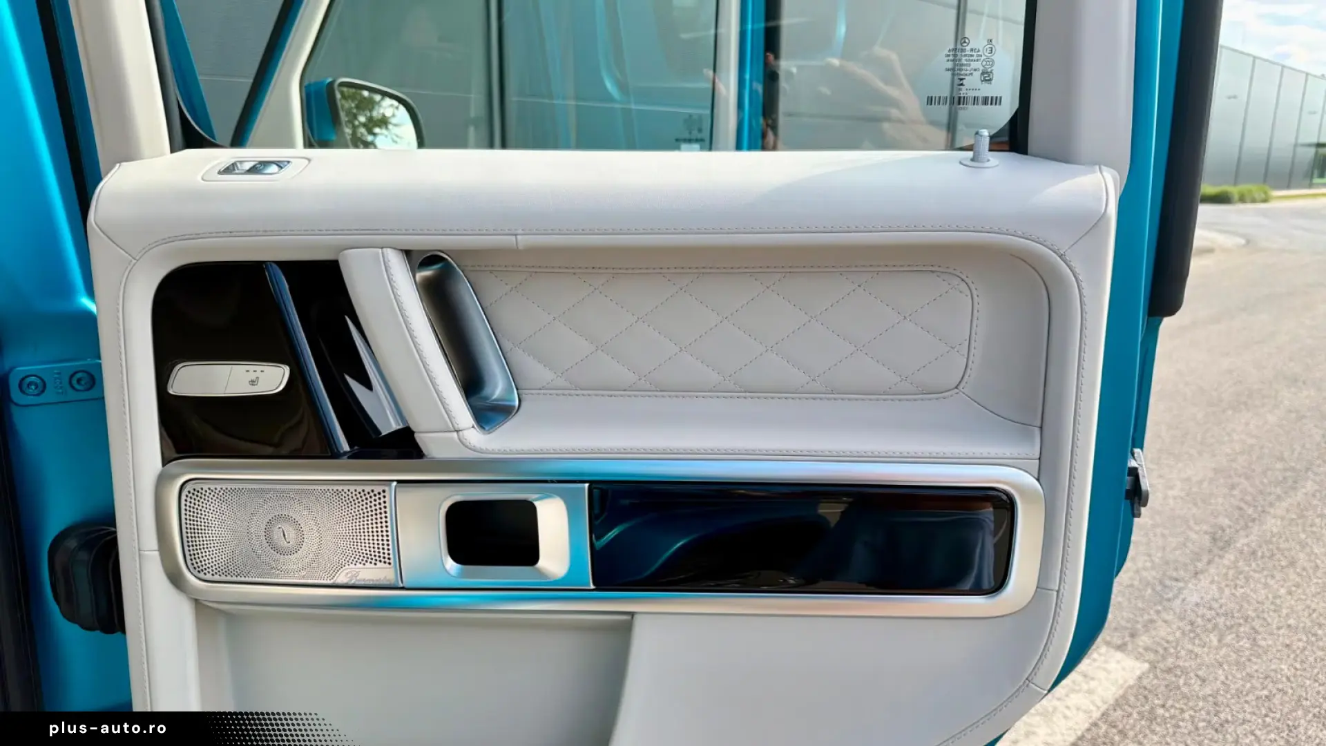 Mercedes-AMG G 63   CONFIGURAȚIE EXCLUSIVĂ Hyperblau Magno