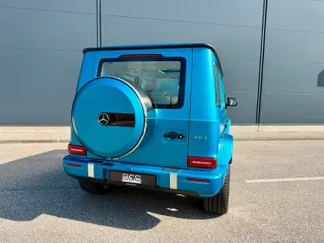 Mercedes-AMG G 63   CONFIGURAȚIE EXCLUSIVĂ Hyperblau Magno