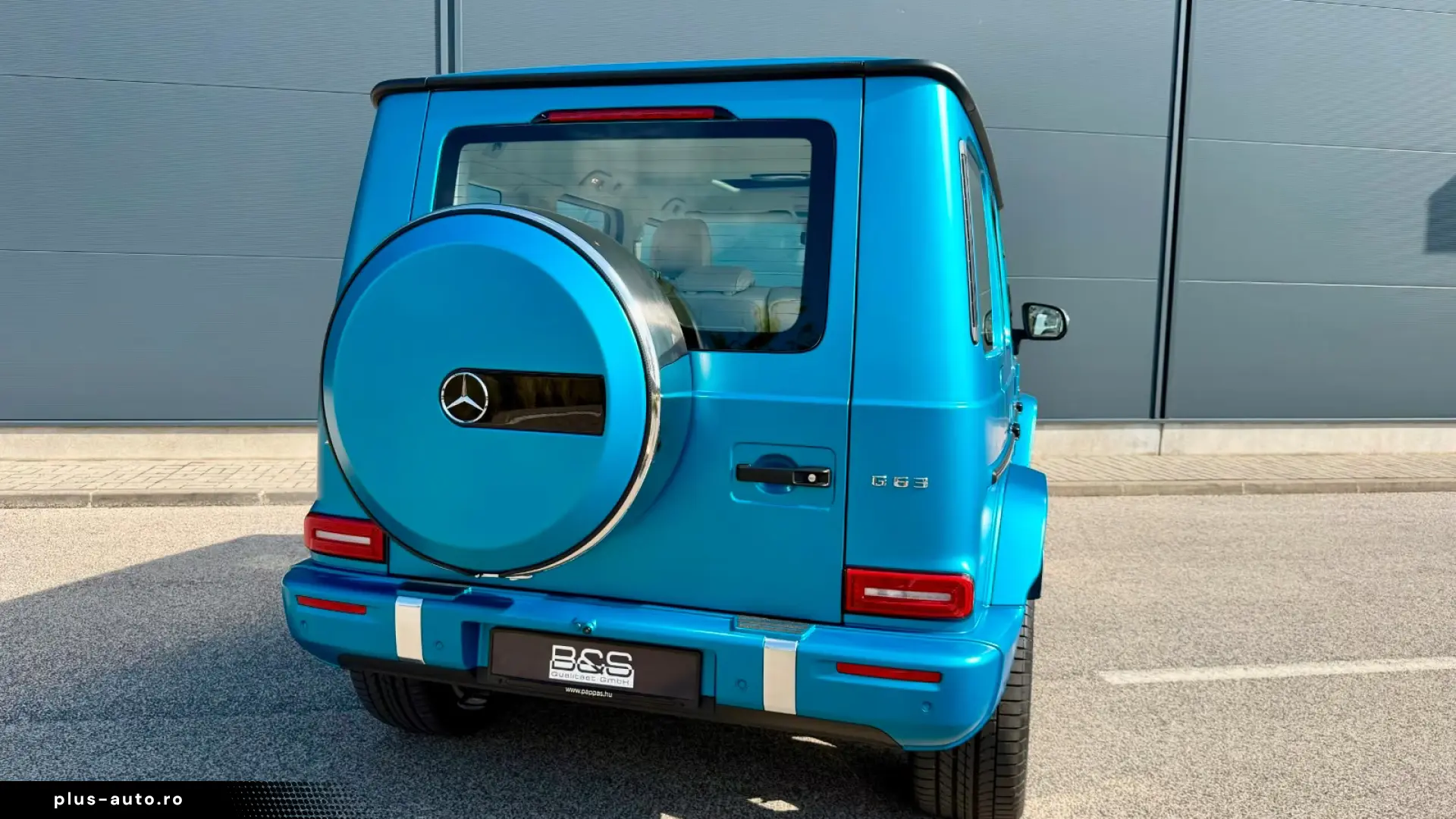 Mercedes-AMG G 63   CONFIGURAȚIE EXCLUSIVĂ Hyperblau Magno