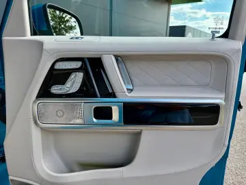 Mercedes-AMG G 63   CONFIGURAȚIE EXCLUSIVĂ Hyperblau Magno