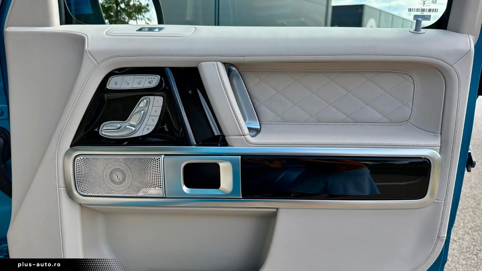 Mercedes-AMG G 63   CONFIGURAȚIE EXCLUSIVĂ Hyperblau Magno