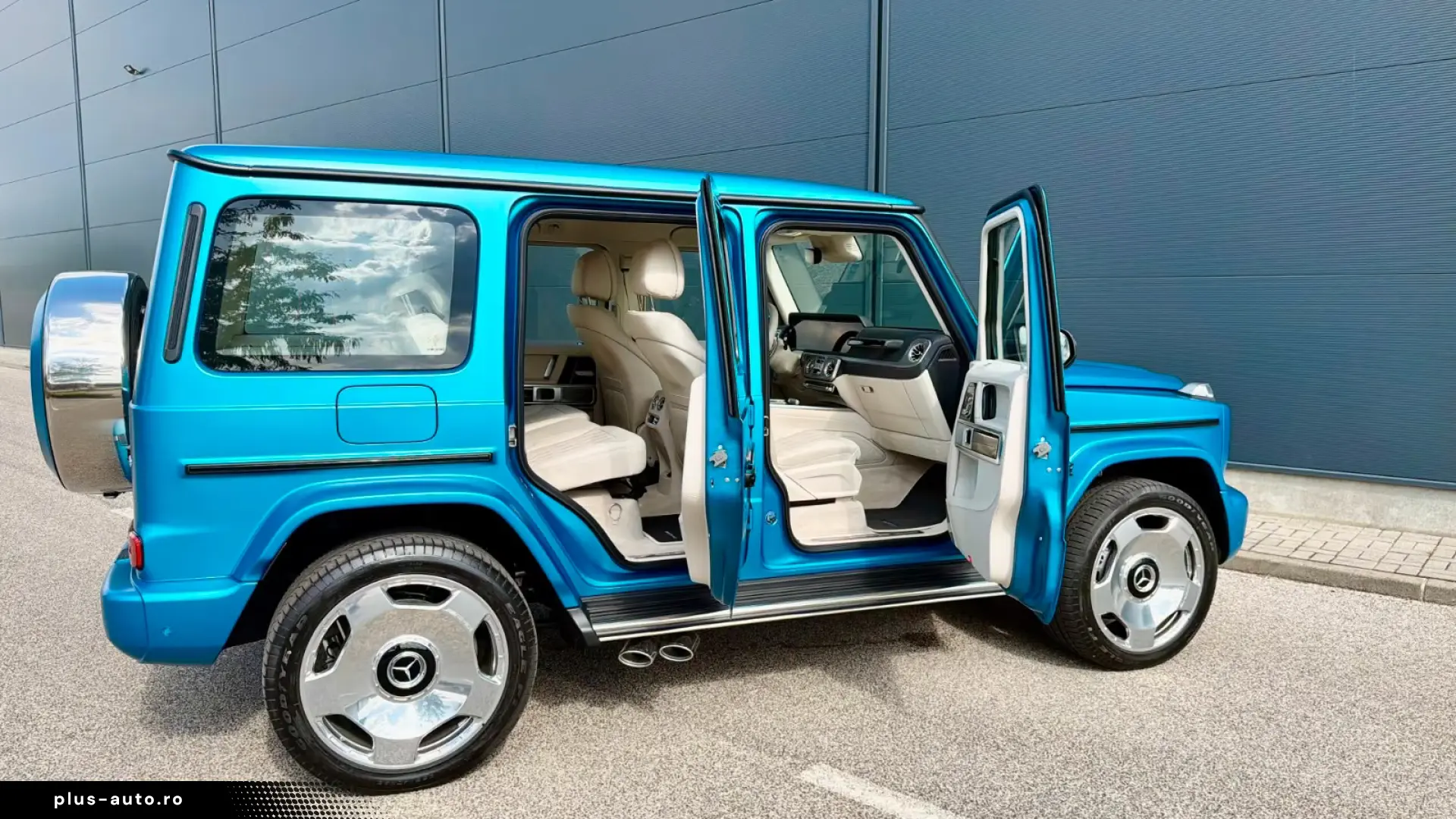 Mercedes-AMG G 63   CONFIGURAȚIE EXCLUSIVĂ Hyperblau Magno