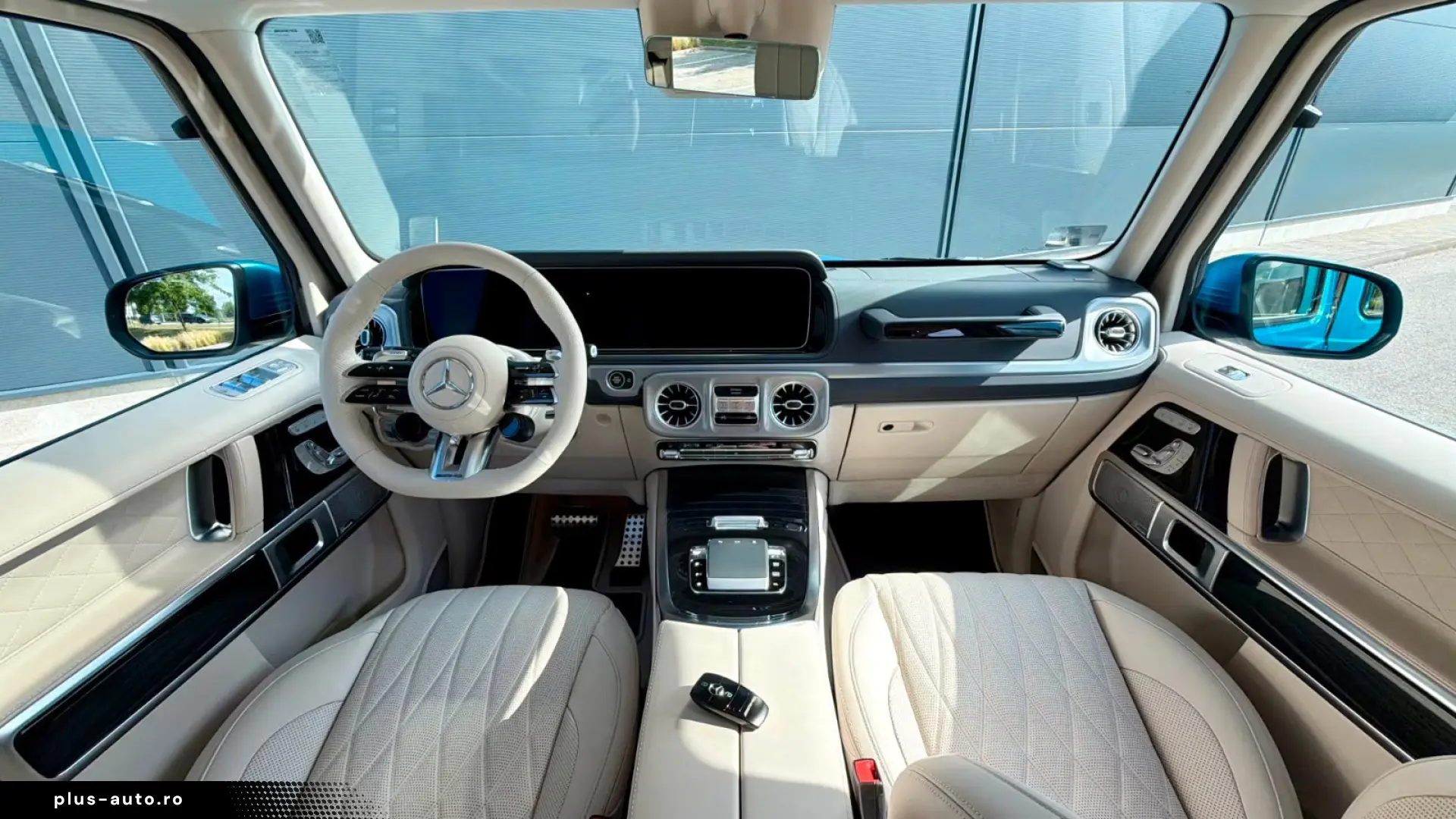 Mercedes-AMG G 63   CONFIGURAȚIE EXCLUSIVĂ Hyperblau Magno
