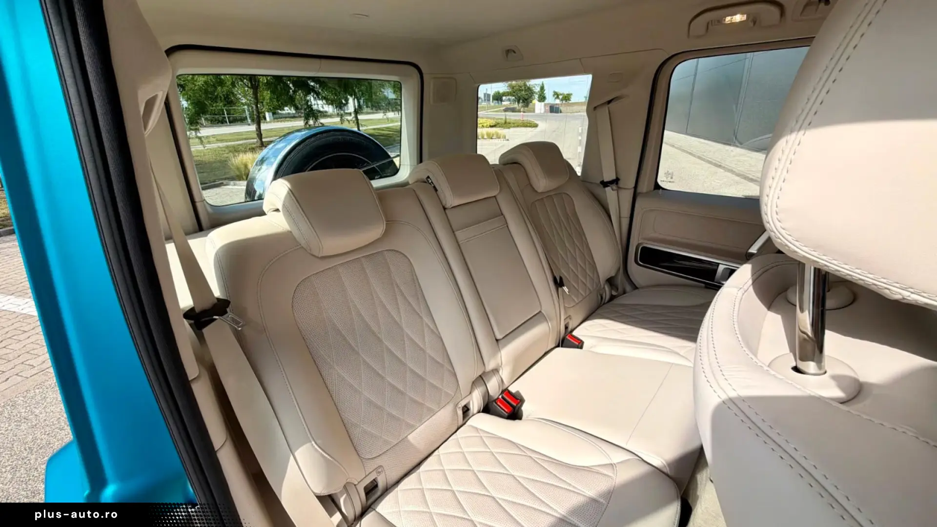 Mercedes-AMG G 63   CONFIGURAȚIE EXCLUSIVĂ Hyperblau Magno