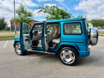 Mercedes-AMG G 63   CONFIGURAȚIE EXCLUSIVĂ Hyperblau Magno