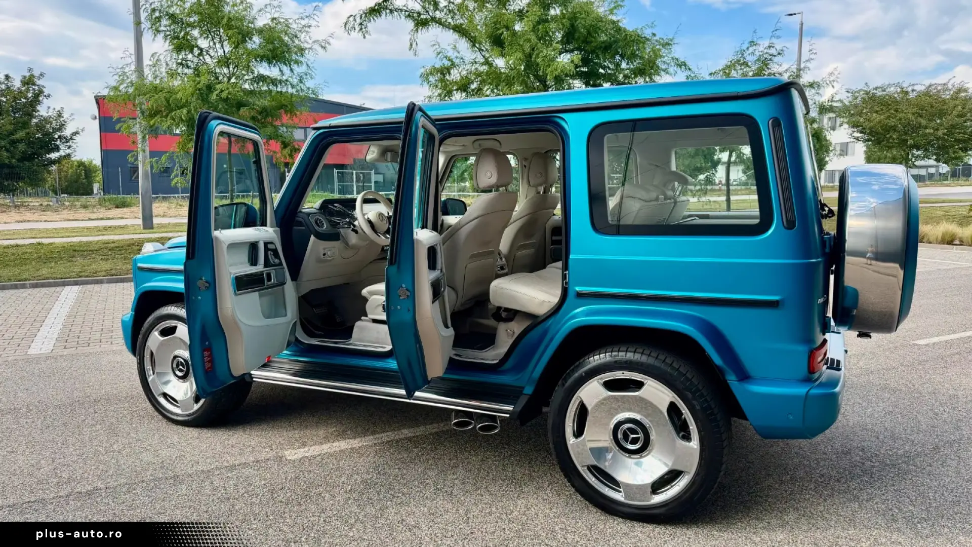 Mercedes-AMG G 63   CONFIGURAȚIE EXCLUSIVĂ Hyperblau Magno