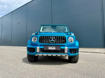 Mercedes-AMG G 63   CONFIGURAȚIE EXCLUSIVĂ Hyperblau Magno
