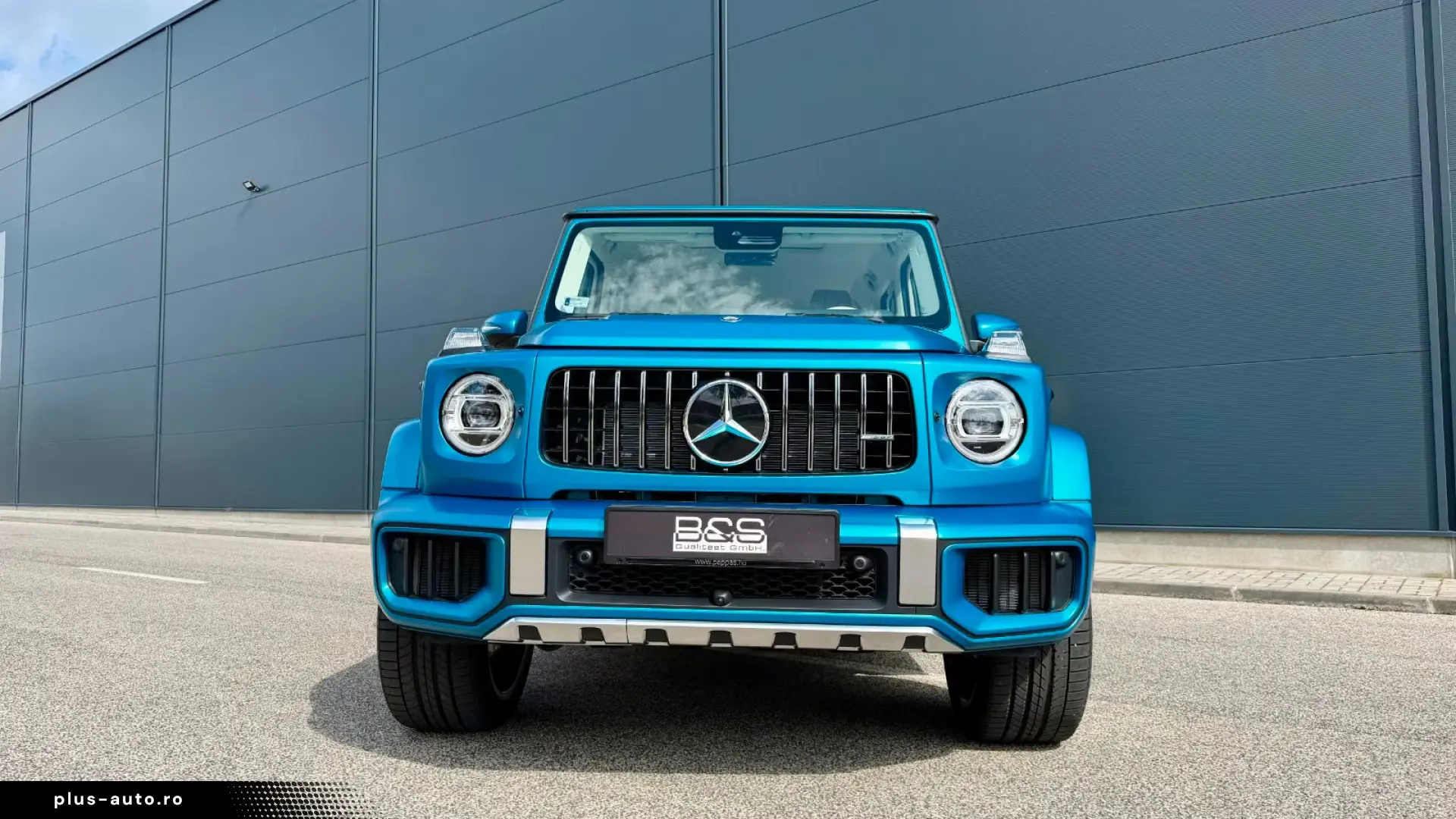 Mercedes-AMG G 63   CONFIGURAȚIE EXCLUSIVĂ Hyperblau Magno