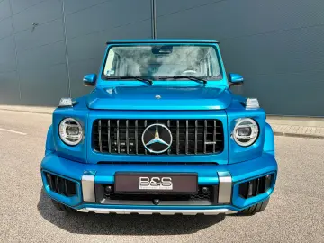 Mercedes-AMG G 63   CONFIGURAȚIE EXCLUSIVĂ Hyperblau Magno