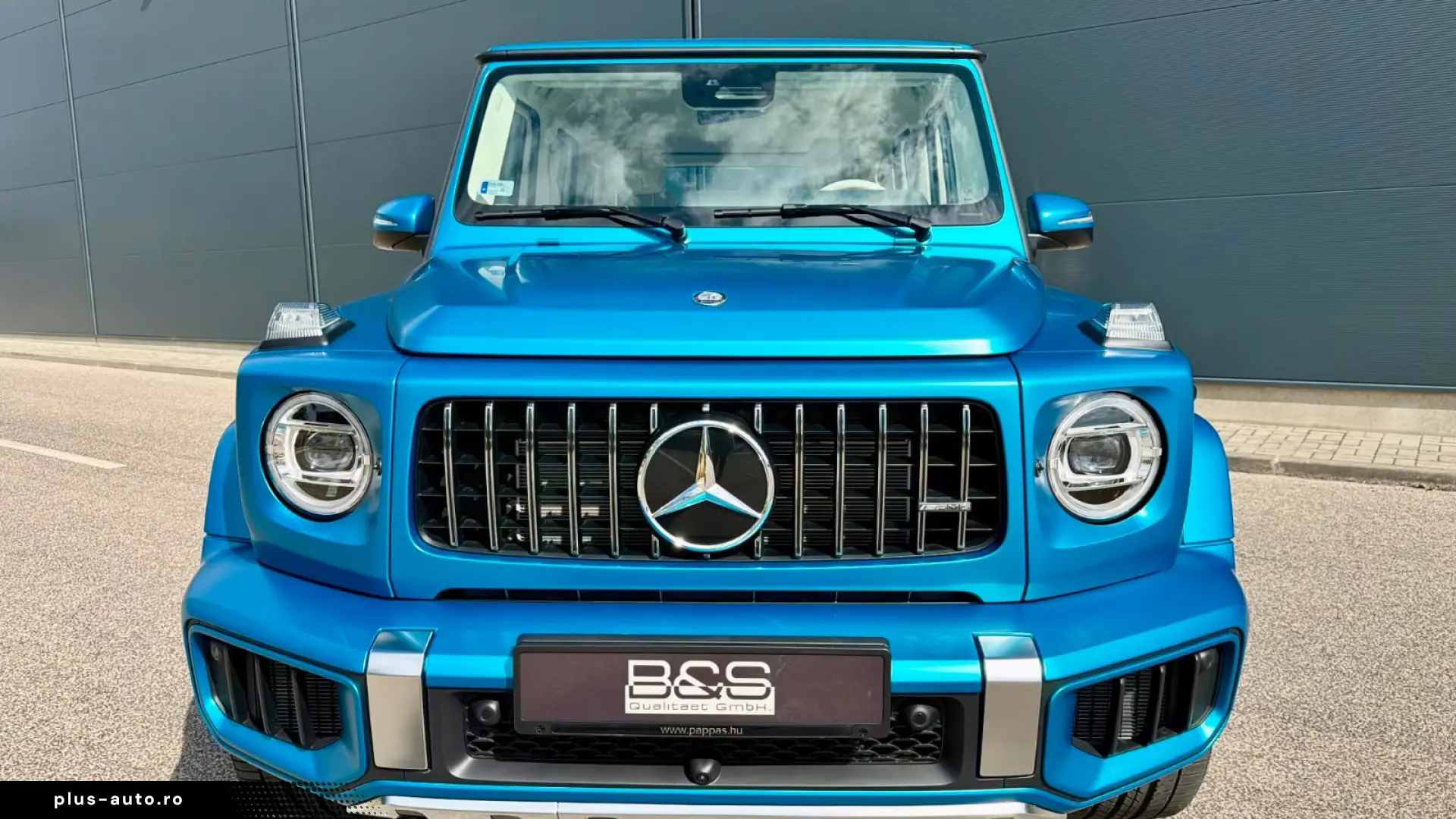 Mercedes-AMG G 63   CONFIGURAȚIE EXCLUSIVĂ Hyperblau Magno