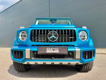 Mercedes-AMG G 63   CONFIGURAȚIE EXCLUSIVĂ Hyperblau Magno