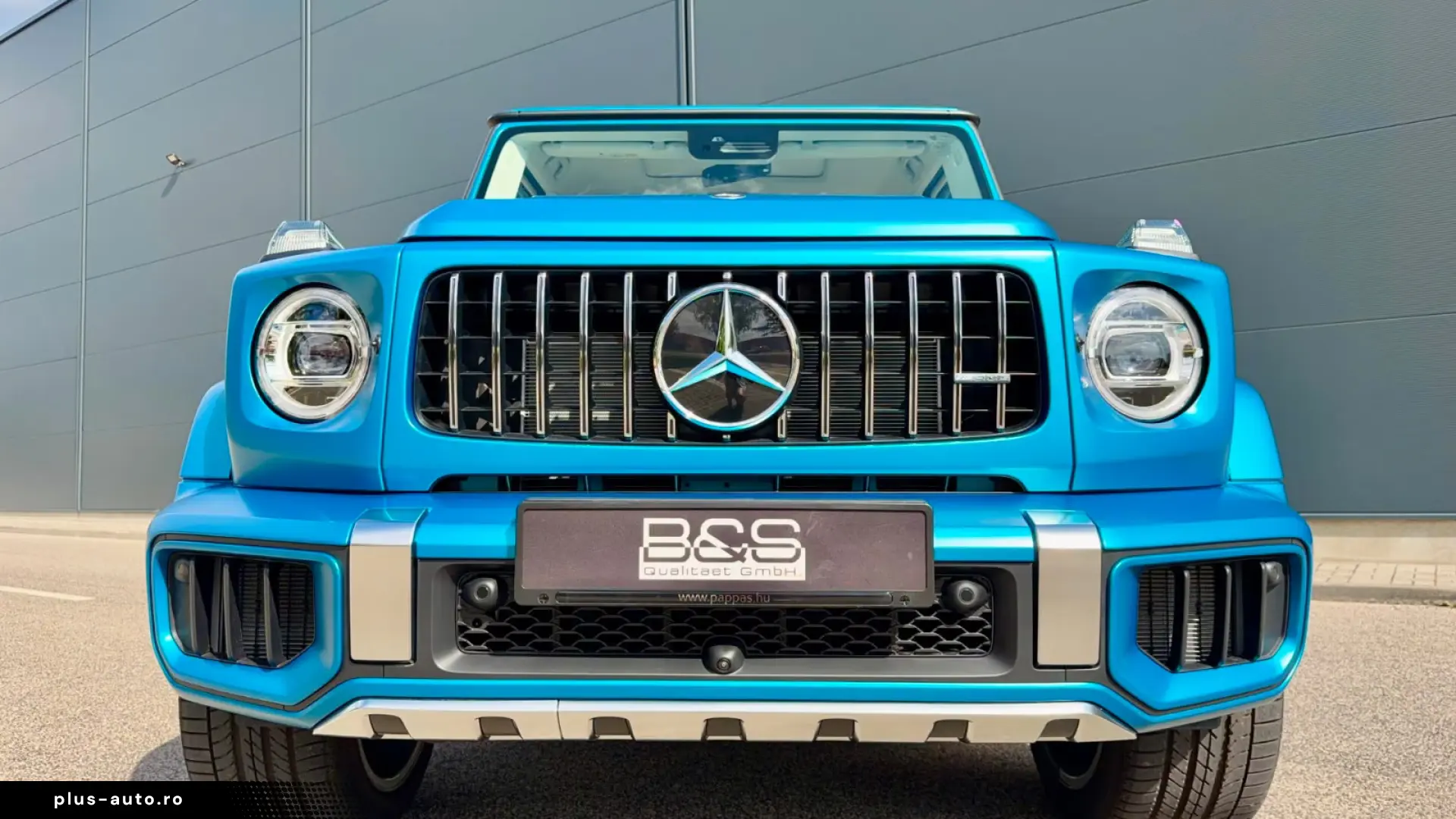 Mercedes-AMG G 63   CONFIGURAȚIE EXCLUSIVĂ Hyperblau Magno