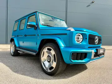Mercedes-AMG G 63   CONFIGURAȚIE EXCLUSIVĂ Hyperblau Magno