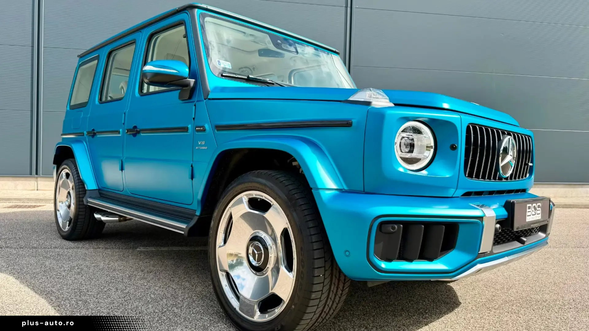 Mercedes-AMG G 63   CONFIGURAȚIE EXCLUSIVĂ Hyperblau Magno
