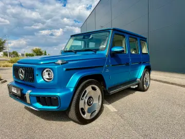 Mercedes-AMG G 63   CONFIGURAȚIE EXCLUSIVĂ Hyperblau Magno