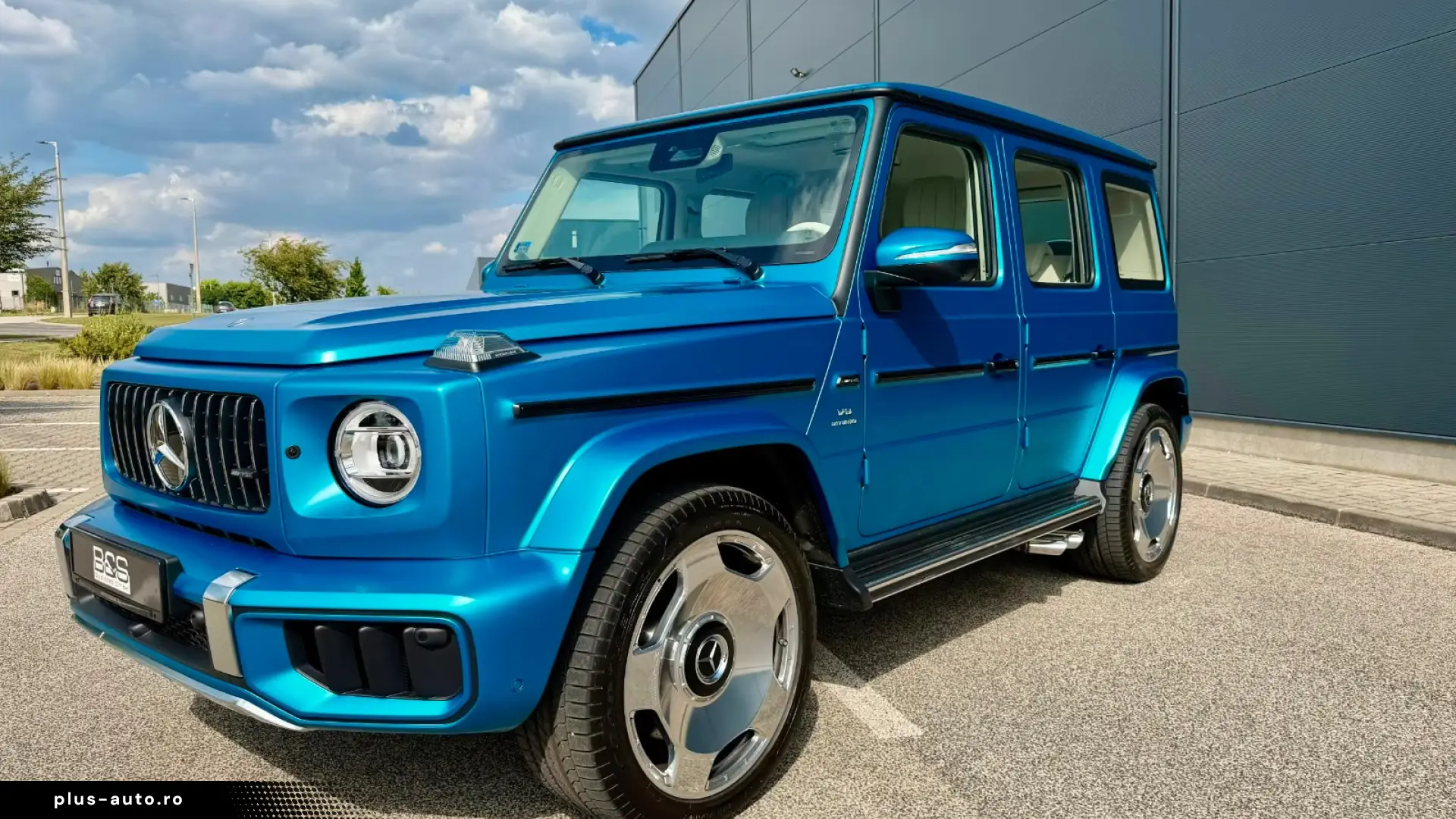 Mercedes-AMG G 63   CONFIGURAȚIE EXCLUSIVĂ Hyperblau Magno