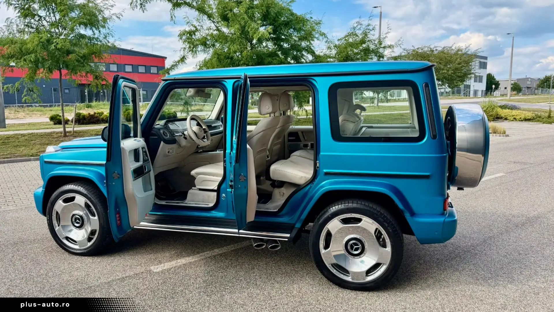 Mercedes-AMG G 63   CONFIGURAȚIE EXCLUSIVĂ Hyperblau Magno