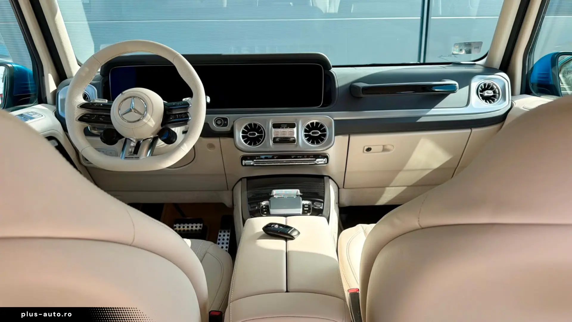 Mercedes-AMG G 63   CONFIGURAȚIE EXCLUSIVĂ Hyperblau Magno