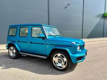 Mercedes-AMG G 63   CONFIGURAȚIE EXCLUSIVĂ Hyperblau Magno
