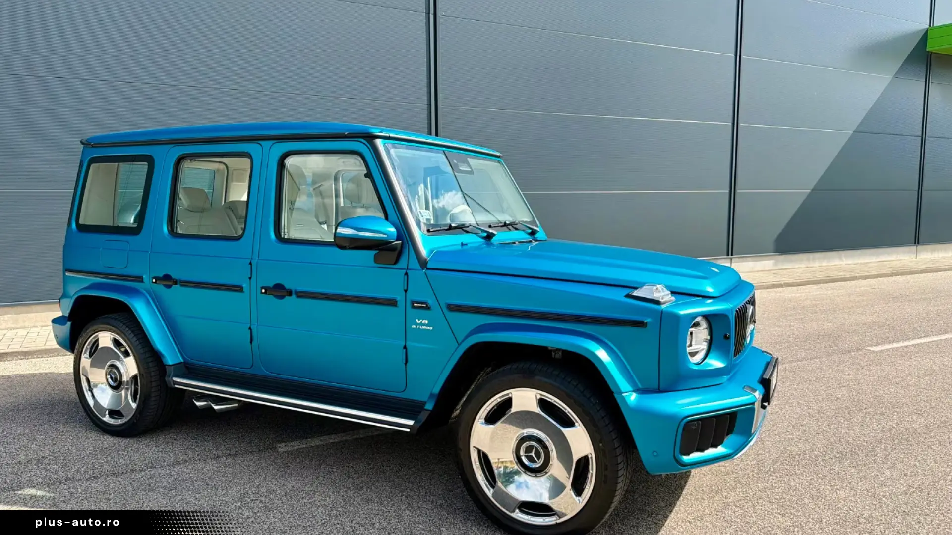Mercedes-AMG G 63   CONFIGURAȚIE EXCLUSIVĂ Hyperblau Magno