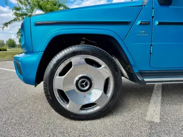 Mercedes-AMG G 63   CONFIGURAȚIE EXCLUSIVĂ Hyperblau Magno