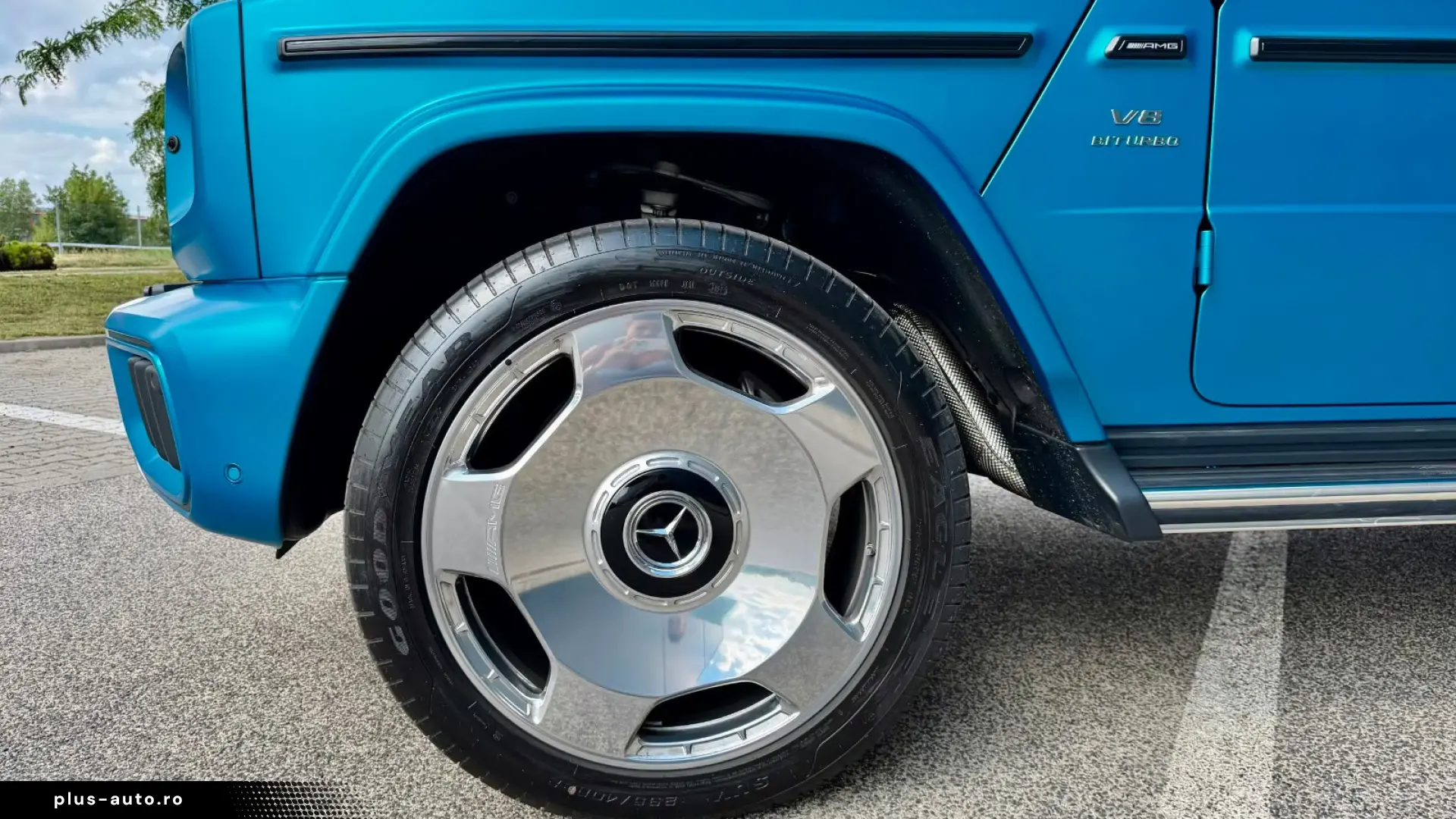 Mercedes-AMG G 63   CONFIGURAȚIE EXCLUSIVĂ Hyperblau Magno