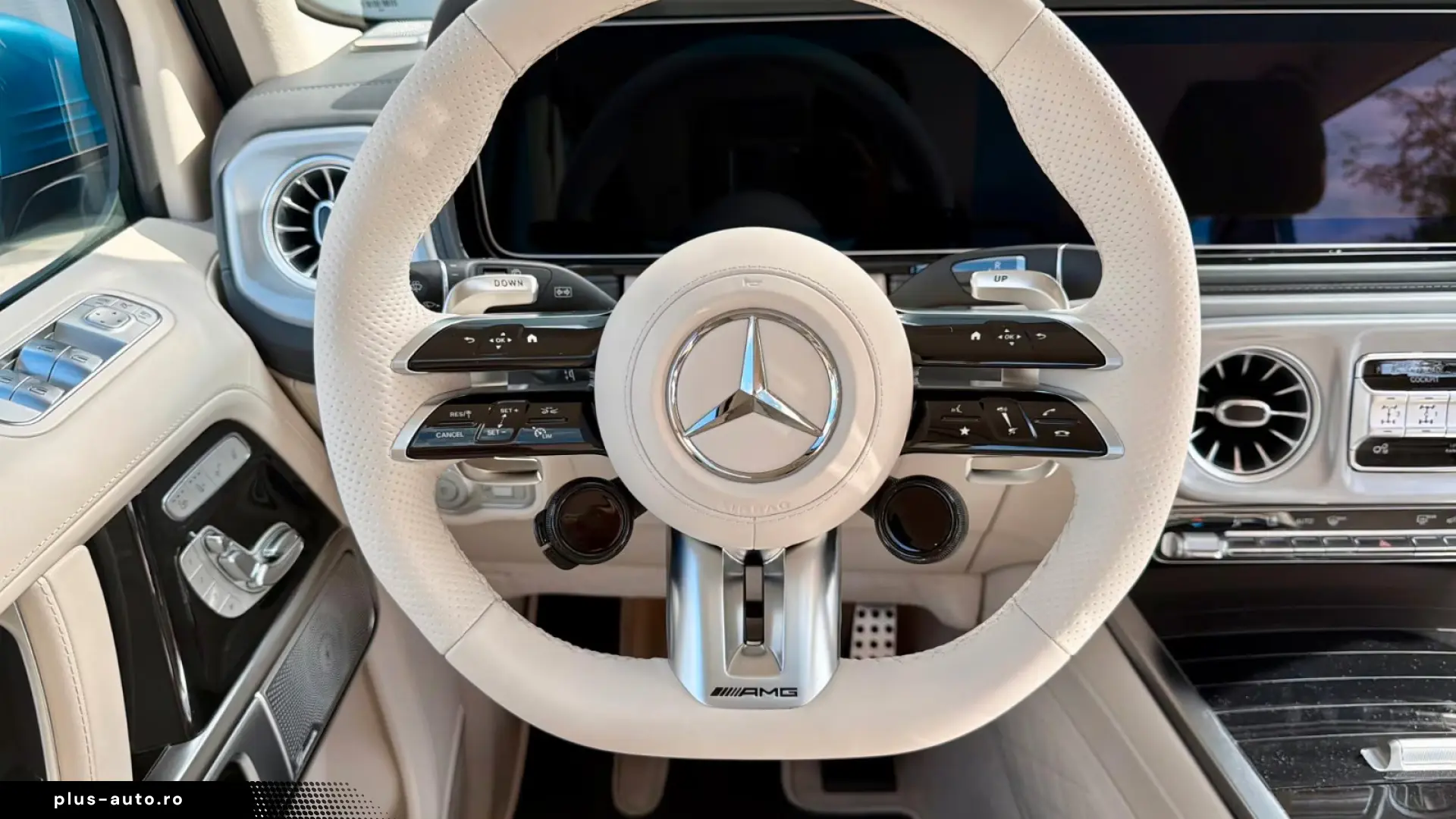 Mercedes-AMG G 63   CONFIGURAȚIE EXCLUSIVĂ Hyperblau Magno