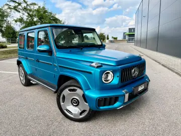 Mercedes-AMG G 63   CONFIGURAȚIE EXCLUSIVĂ Hyperblau Magno