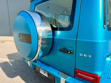 Mercedes-AMG G 63   CONFIGURAȚIE EXCLUSIVĂ Hyperblau Magno