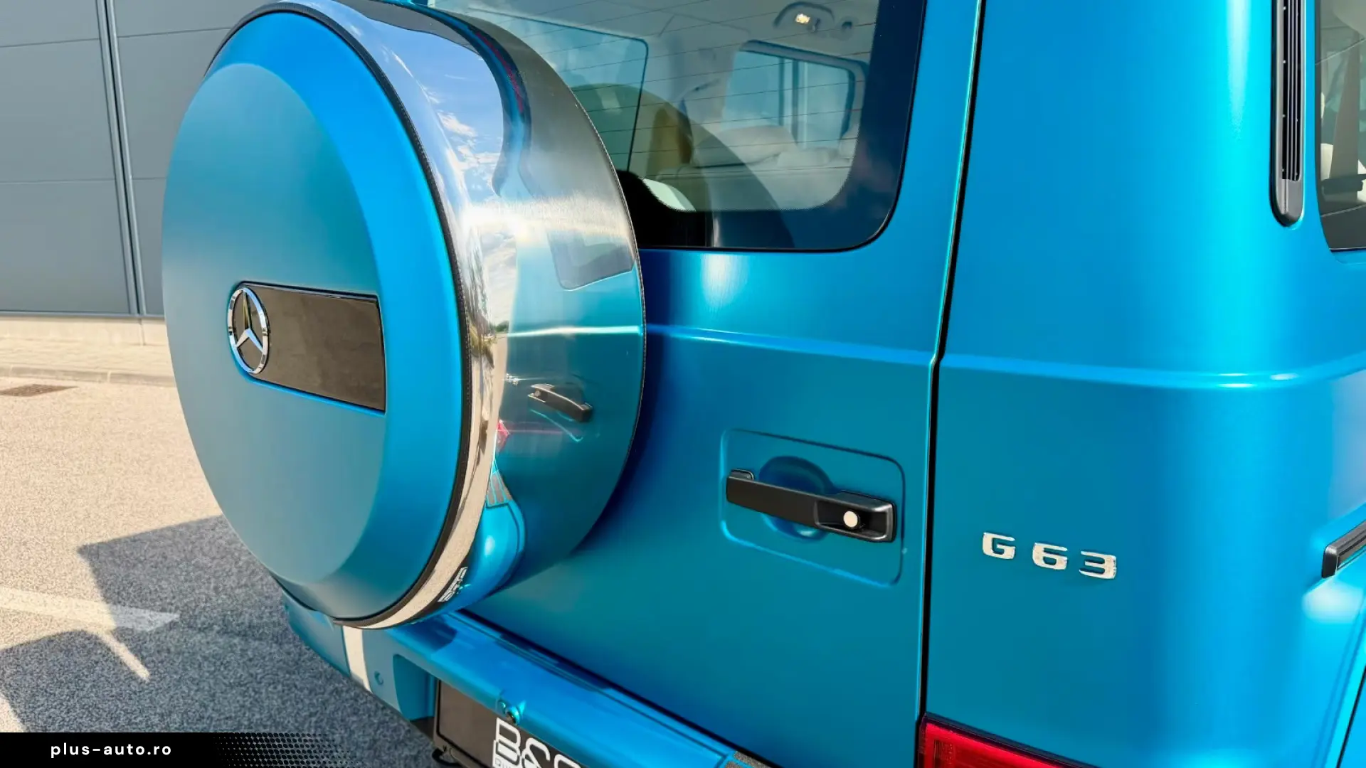 Mercedes-AMG G 63   CONFIGURAȚIE EXCLUSIVĂ Hyperblau Magno
