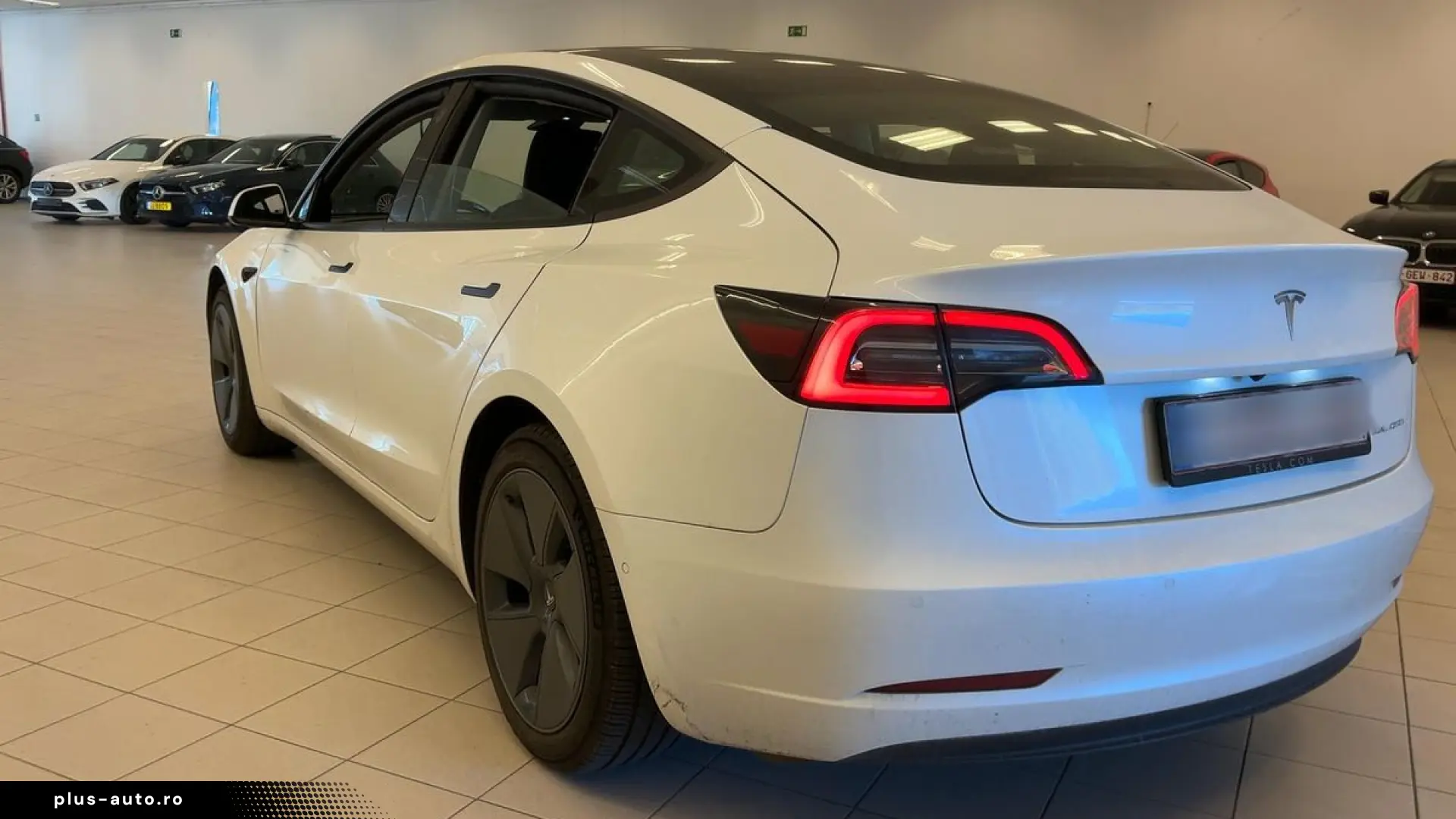 Tesla Model 3 Long Range Dual Motor AWD 4x4