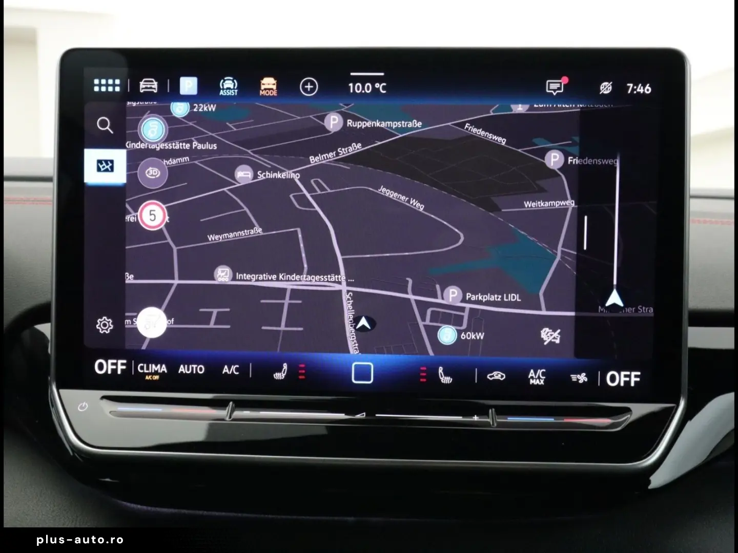 VW ID.4 GTX 4MOTION 77 KWH AUTOMATIK Bluetooth Navi
