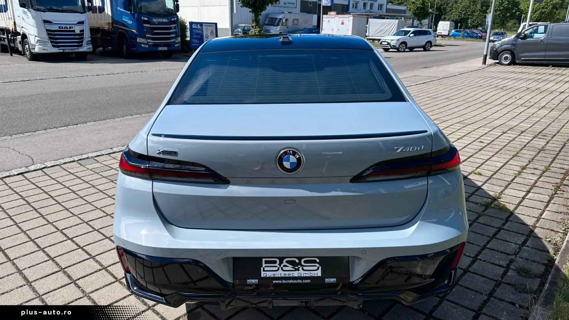 BMW 740d xDrive M Sport Pro   Executive Lounge