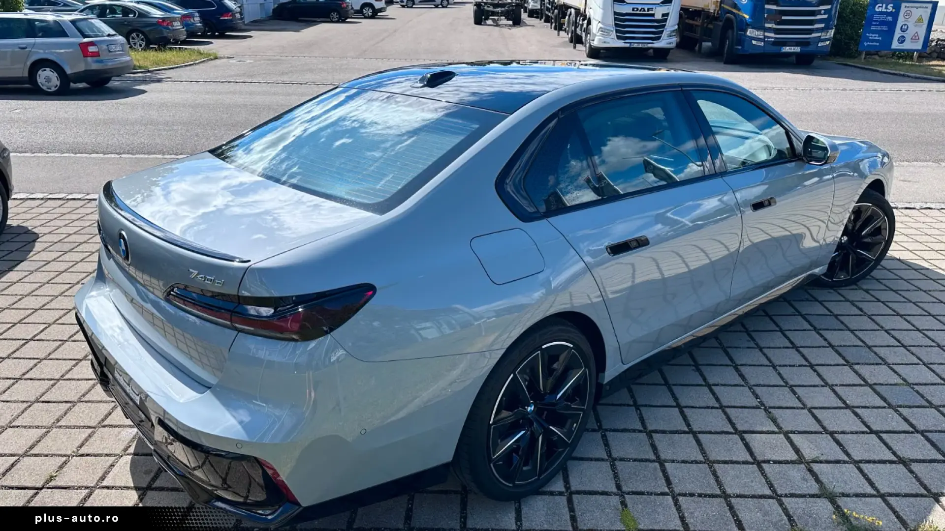 BMW 740d xDrive M Sport Pro   Executive Lounge