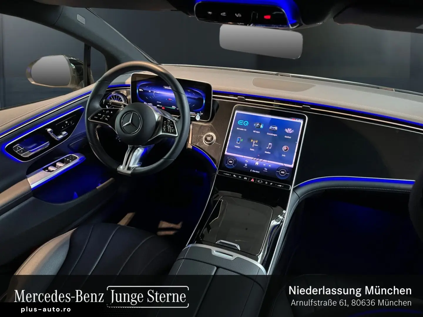 MERCEDES-BENZ EQE 300 AMG ADVANCED PLUS NIGHT DISTR  19 TOTW