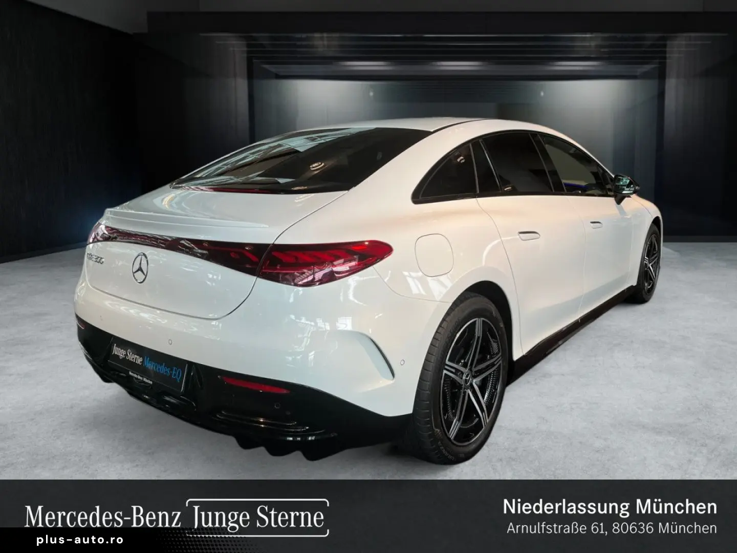 MERCEDES-BENZ EQE 300 AMG ADVANCED PLUS NIGHT DISTR  19 TOTW