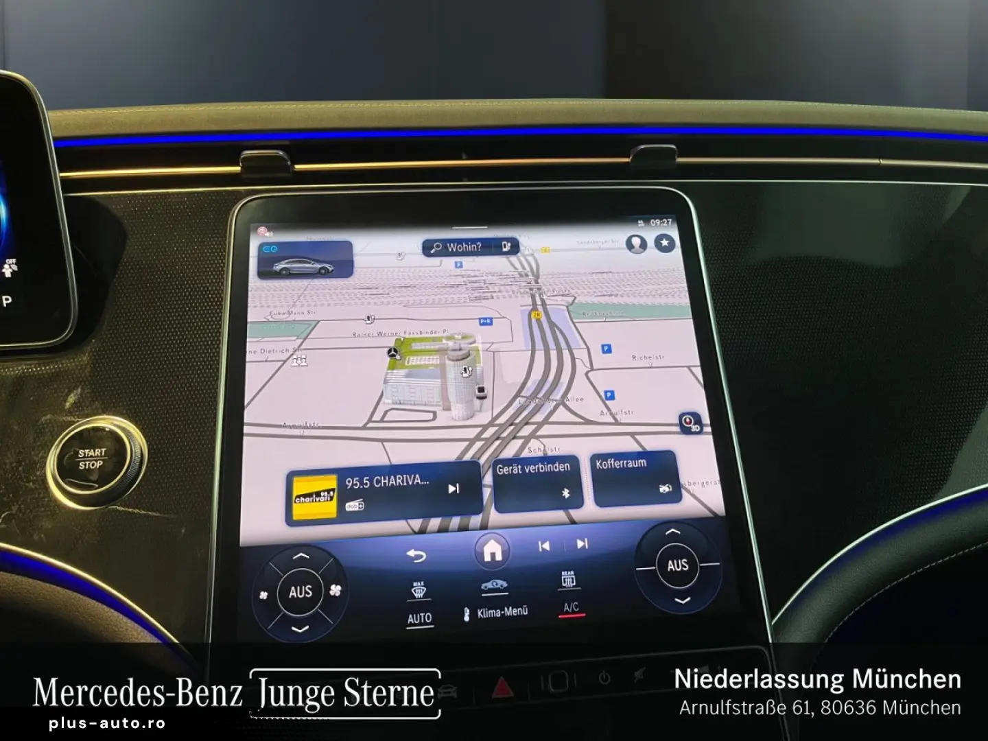 MERCEDES-BENZ EQE 300 AMG ADVANCED PLUS NIGHT DISTR  19 TOTW