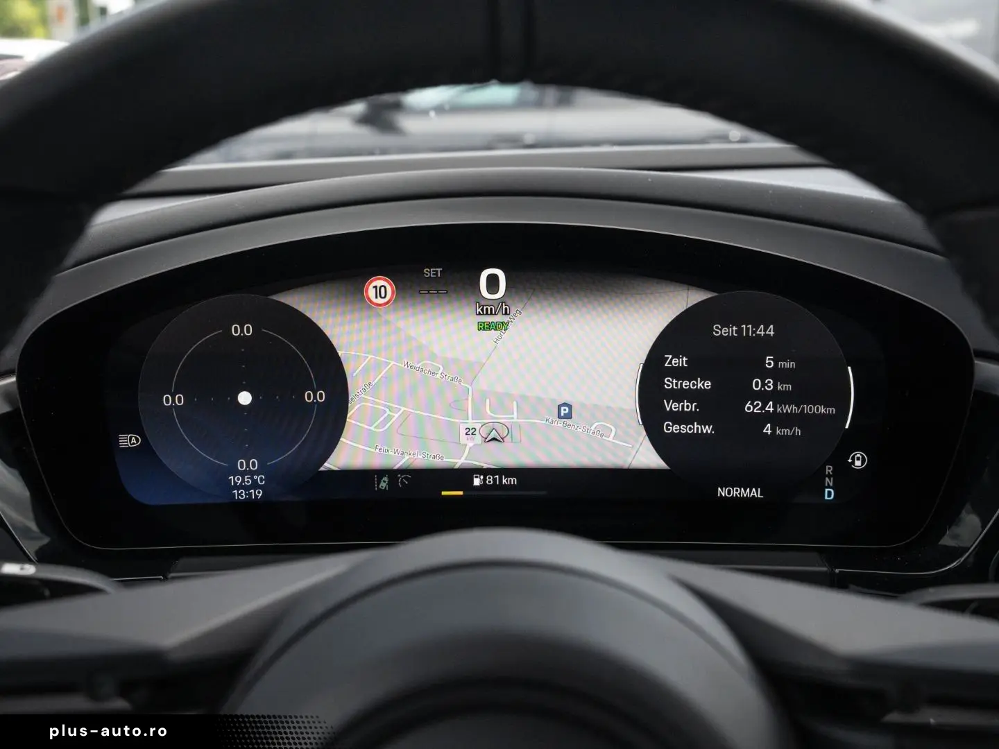 PORSCHE Macan Abstandsregeltempostat 21 Zoll BOSE