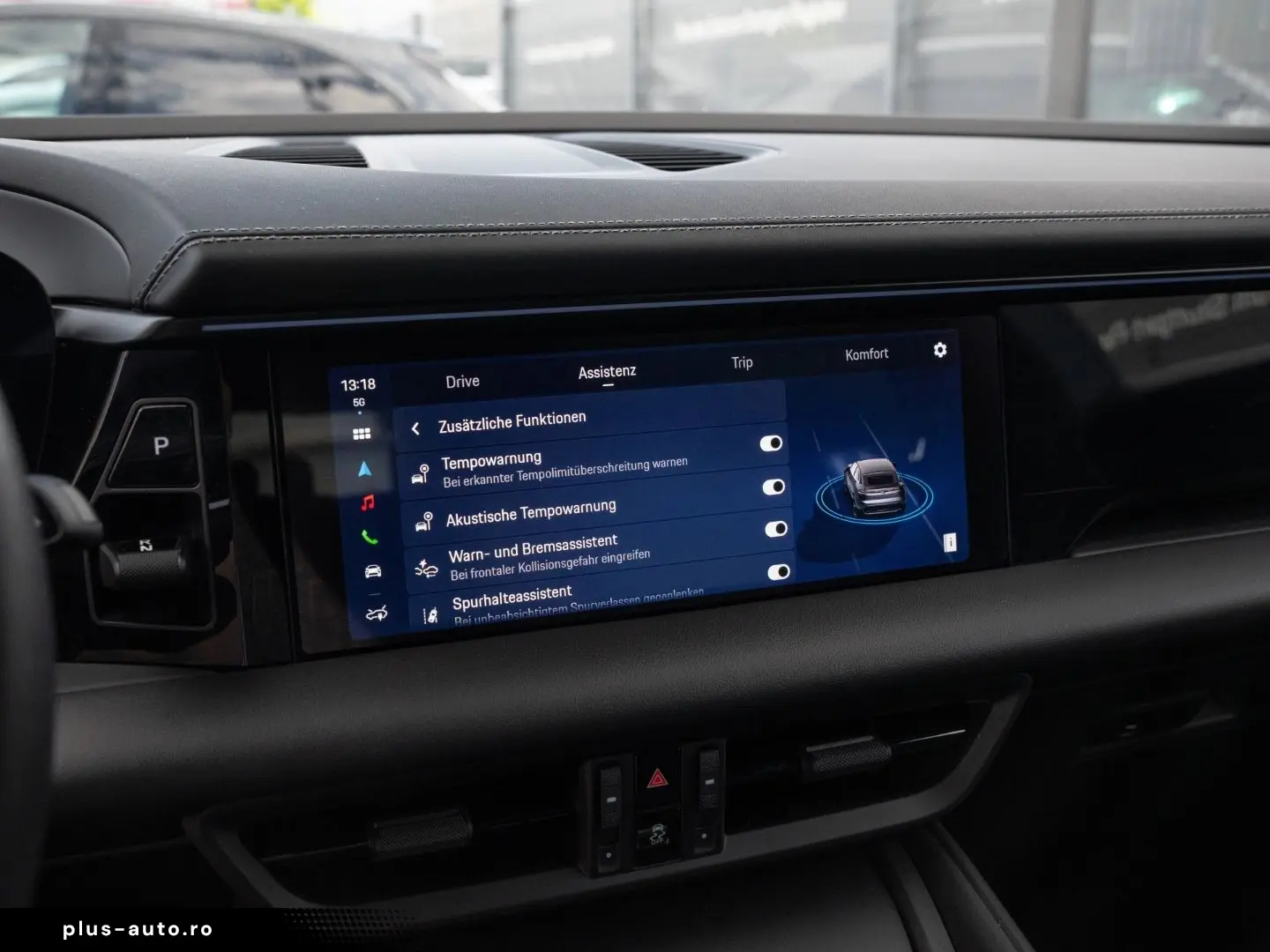 PORSCHE Macan Abstandsregeltempostat 21 Zoll BOSE