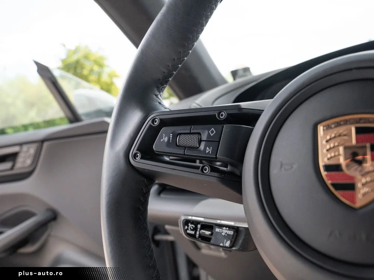 PORSCHE Macan Abstandsregeltempostat 21 Zoll BOSE