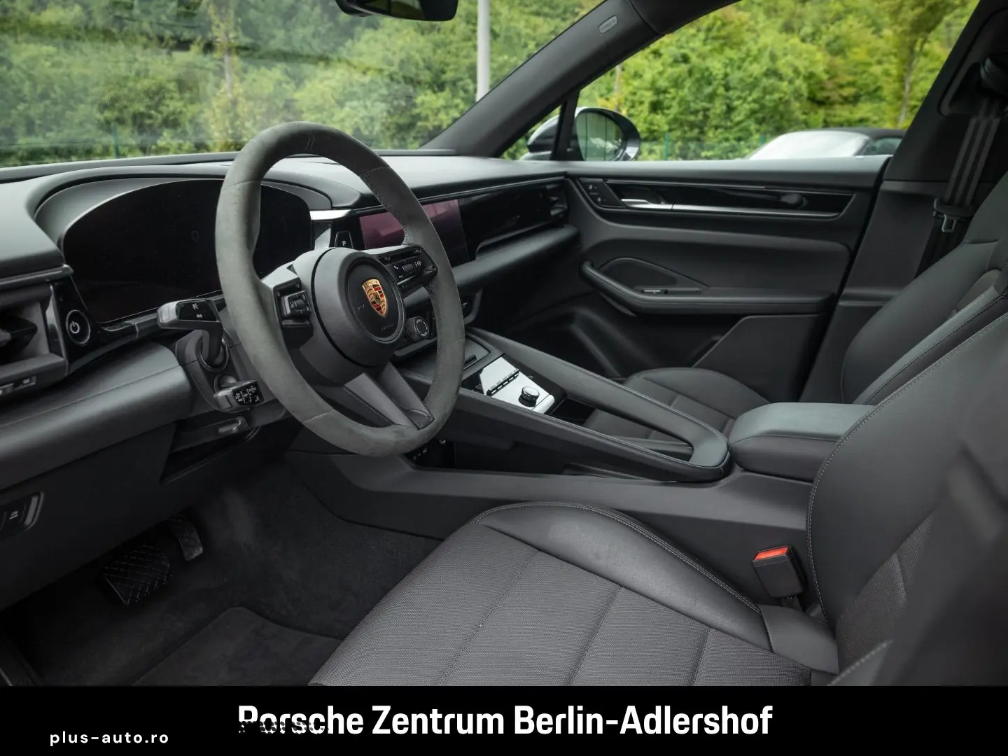 PORSCHE Macan 4 Surround-View Luftfederung PASM 1.Hand