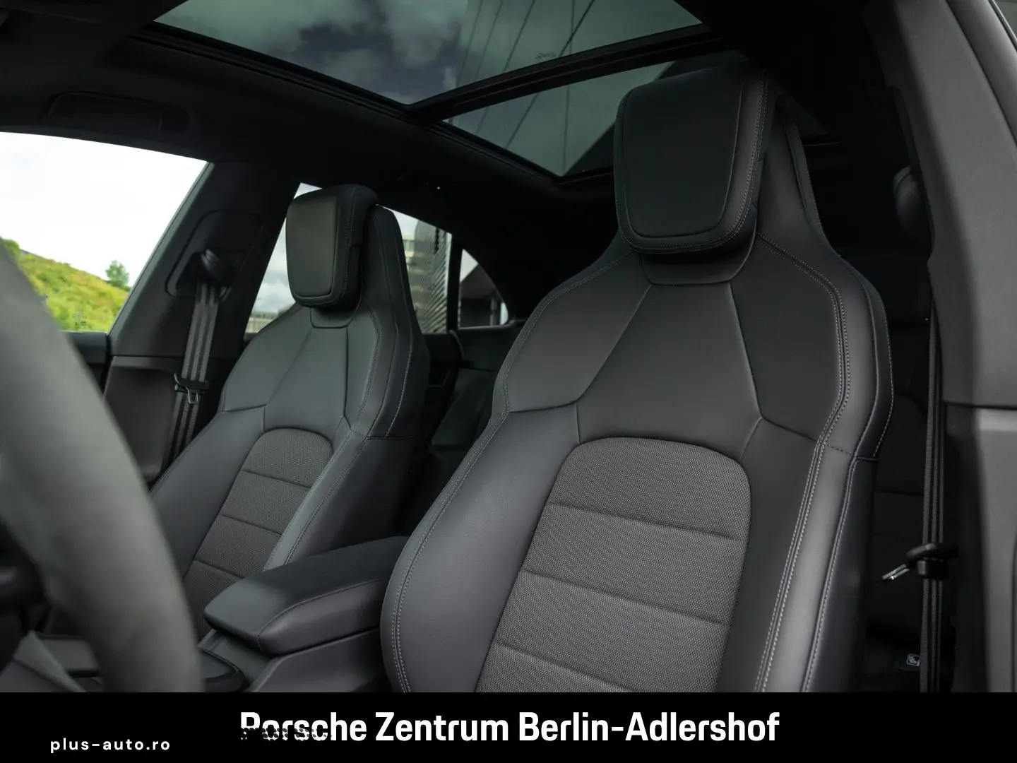 PORSCHE Macan 4 Surround-View Luftfederung PASM 1.Hand