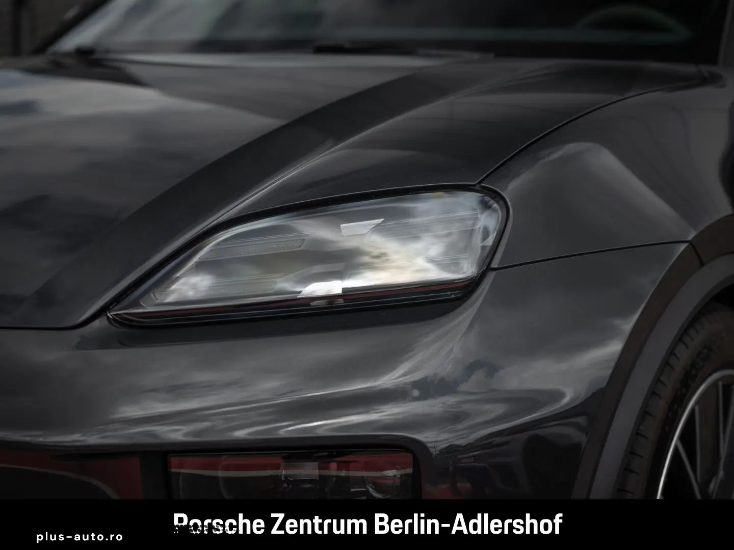 PORSCHE Macan 4 Surround-View Luftfederung PASM 1.Hand