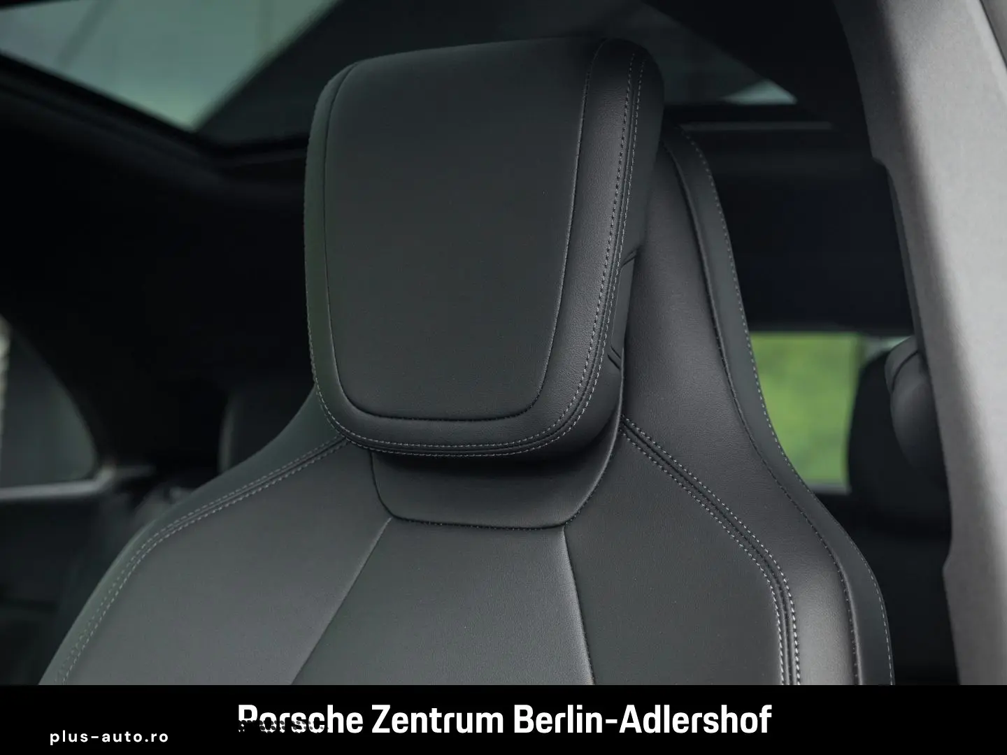 PORSCHE Macan 4 Surround-View Luftfederung PASM 1.Hand