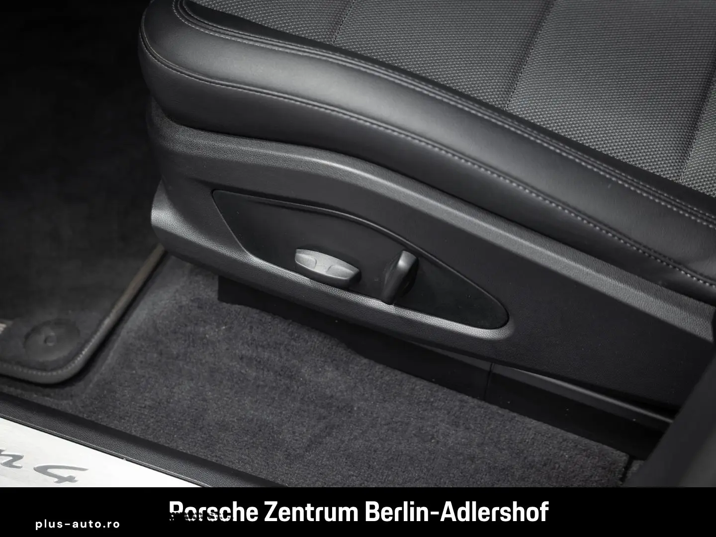 PORSCHE Macan 4 Surround-View Luftfederung PASM 1.Hand