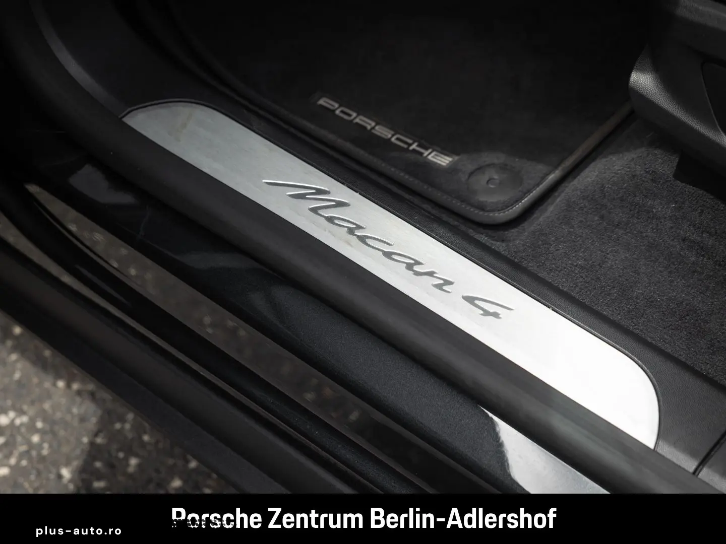 PORSCHE Macan 4 Surround-View Luftfederung PASM 1.Hand