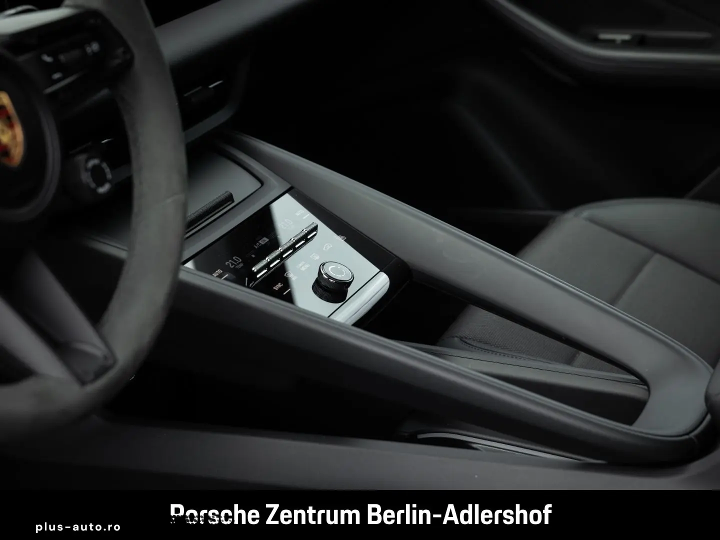 PORSCHE Macan 4 Surround-View Luftfederung PASM 1.Hand