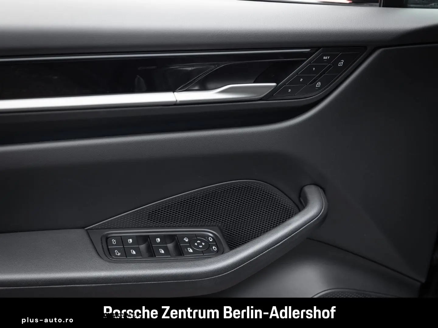 PORSCHE Macan 4 Surround-View Luftfederung PASM 1.Hand